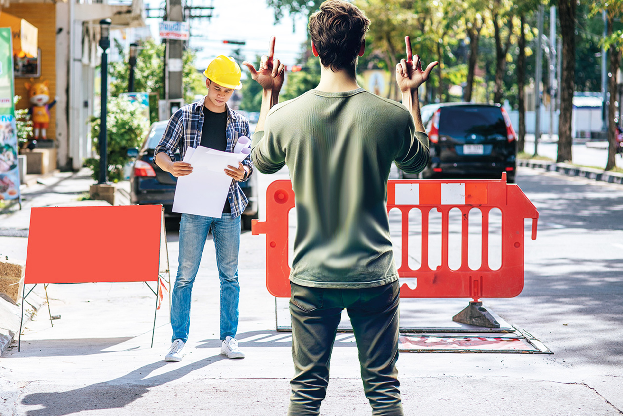 Gérer l'agressivité sur la voie publique