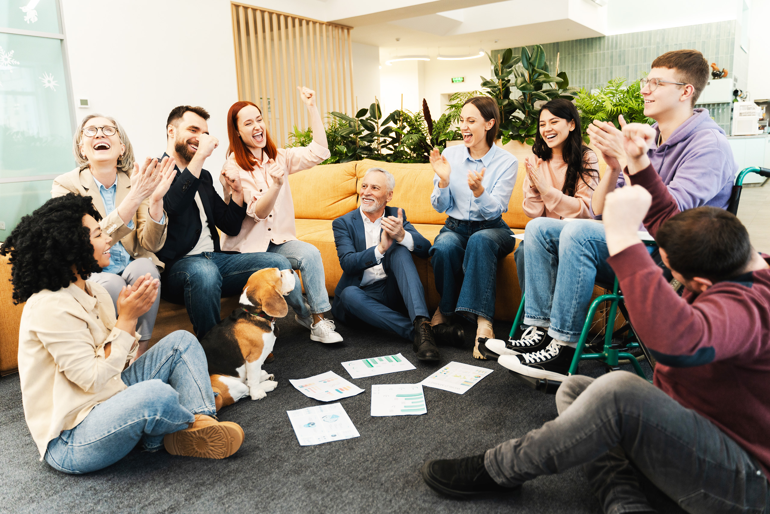 Teambuilding / cohésion d'équipe