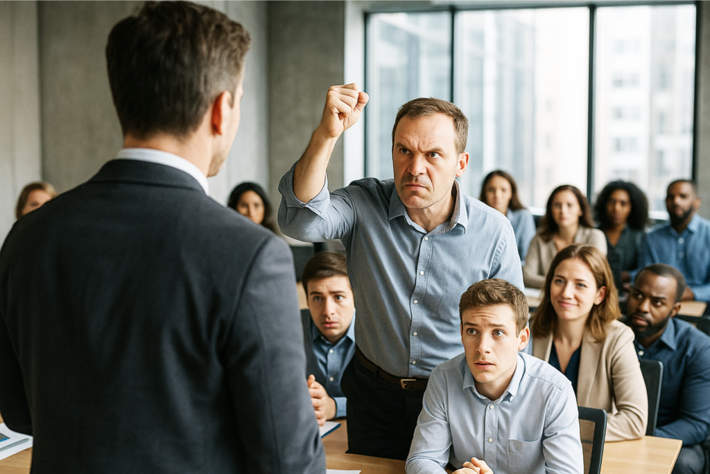 Animer des réunions sous tension : comment garder le cap face à la passivité, aux confrontations et aux bavardages ?